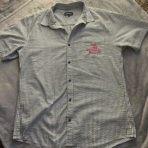 Pink Dolphin button-up